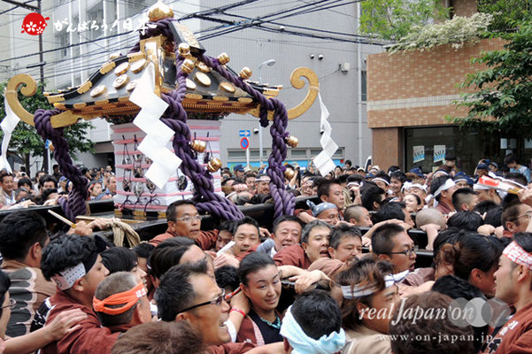 三之宮・本社神輿渡御〈浅草千和〉@2013.05.19
