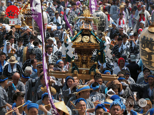 〈八重垣神社祇園祭〉神輿連合渡御：横町区 @2018.08.05 YEGK18_025