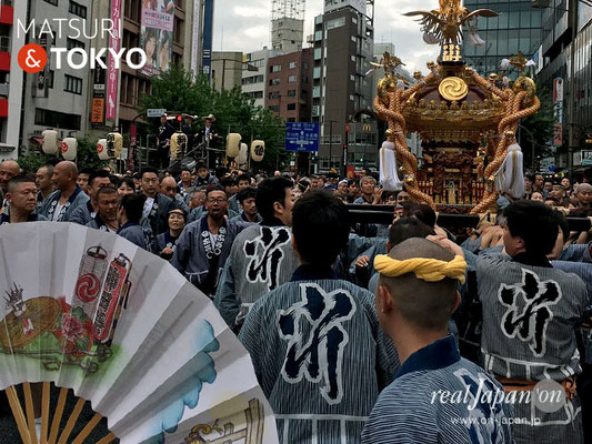 〈神田祭 2017.5.14〉神田中央連合･小川町北部四ヶ町  ©real Japan'on -knd17-005