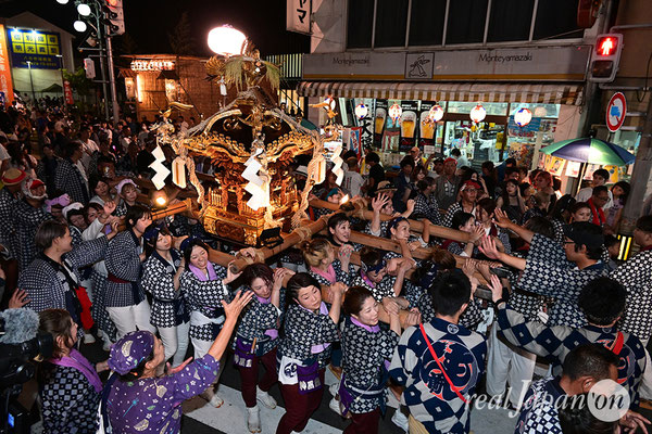 〈八重垣神社祇園祭〉女神輿連合渡御：萬町区 2025.08.04