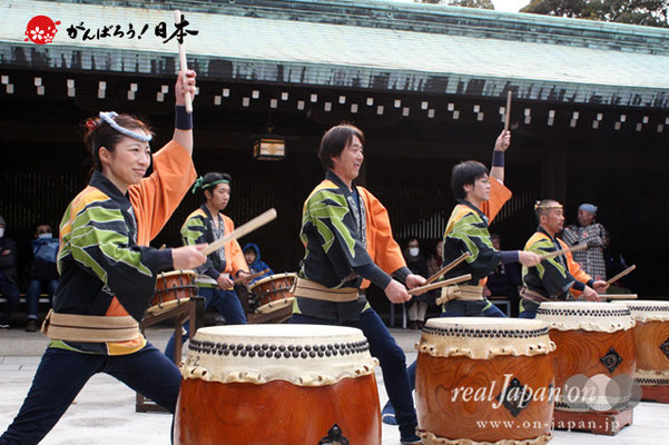 〈建国祭〉神輿パレード ＠2012.02.11