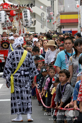 浦安三社祭〈稲荷神社・山車〉＠2012.06.17