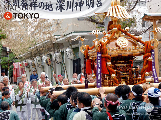 〈深川神明宮例大祭〉神輿連合渡御　宮元: 森下一丁目 ＠2018.08.12　fkg18_013