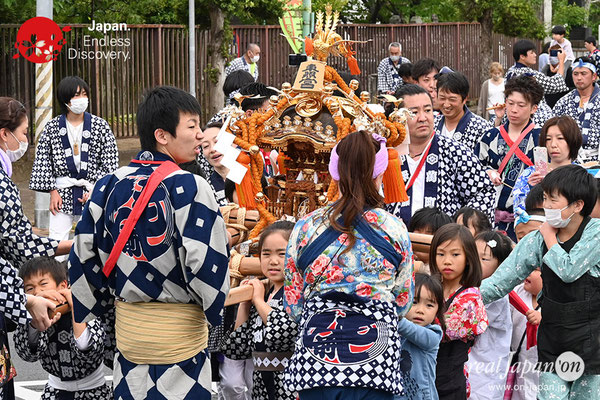 八日市場東照宮例大祭, 2023年5月14日(日)