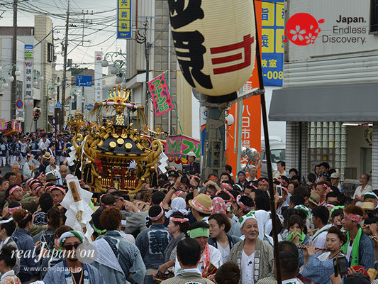〈八重垣神社祇園祭〉砂原町区 @2017.08.05 YEGK17_043