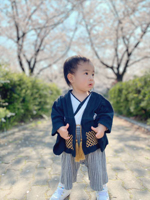 ＜s20-179＞あやみさん：お散歩／4月4日／荒子川公園