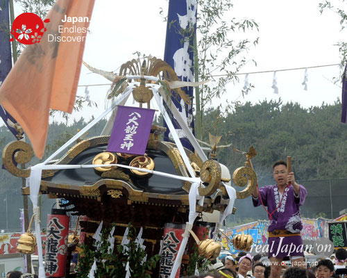 2017年度「浜降祭」中海岸 八大龍王神　2017年7月17日 HMO17_030