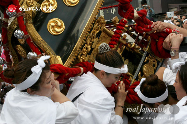 素盞雄神社・天王祭〈本社中神輿・宮入道中〉 ＠2012.06.03