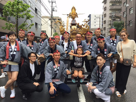〈GP-17012〉 kohtomoさん：牛嶋神社大祭　本所四丁目・2017年9月17日