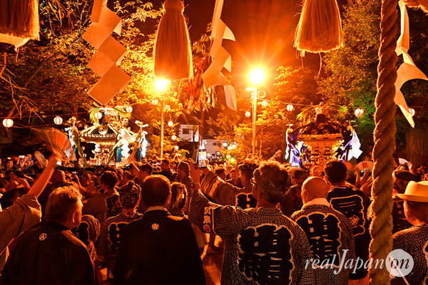〈八重垣神社祇園祭〉神輿環御宮入：上出羽区 @2024.08.05
