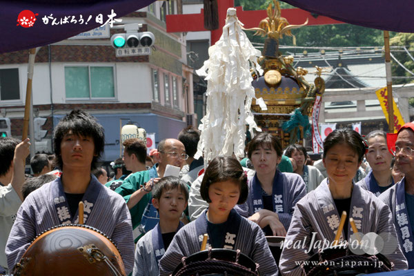 〈下谷祭〉各町連合渡御 @2009.05.10