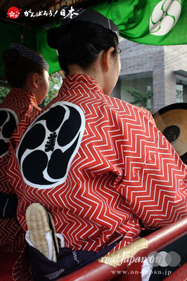 〈鳥越祭〉江戸囃子・美風連 ＠2010.06.06