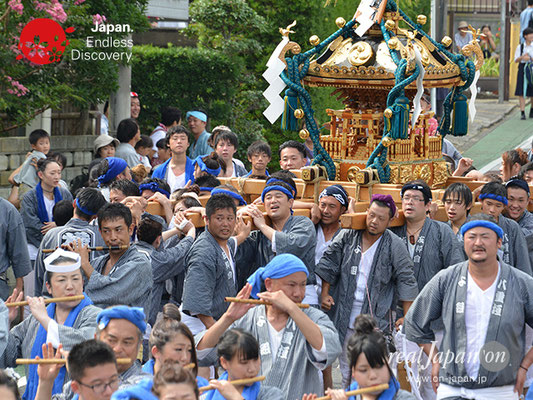 〈八重垣神社祇園祭〉横町区 @2017.08.05 YEGK17_029