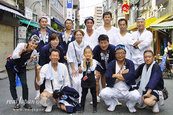 宮元さん：祭の魅力は、ストレス発散。祭は、男のロマン！日本の心！