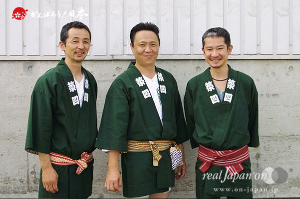築四さん：祭はとにかく楽しいですよね。今日はお手伝いで、地元は八丁堀なので赤坂氷川神社。来年が大祭です。