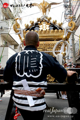 〈鳥越祭〉本社神輿 ＠2010.06.06