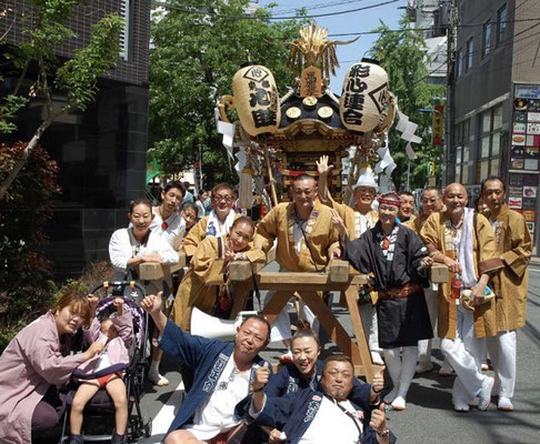 〈GP-18001〉 眞正會さん：2018年 赤羽馬鹿祭り・2018年4月29日