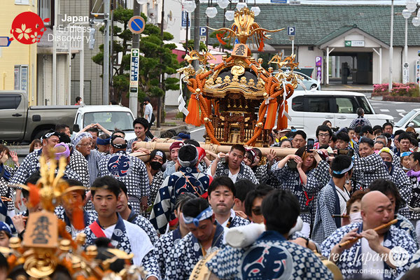 八日市場東照宮例大祭, 2023年5月14日(日)
