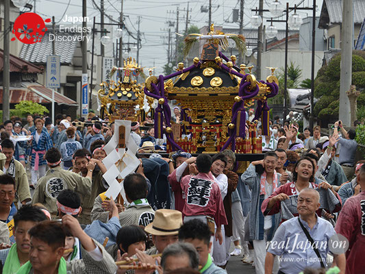 〈八重垣神社祇園祭〉神社神輿渡御 @2017.08.04 YEGK17_004