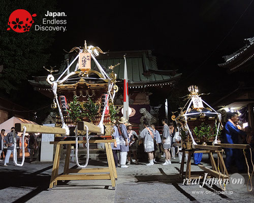 2017年度「浜降祭」柳島 八幡宮　2017年7月17日 HMO17_001