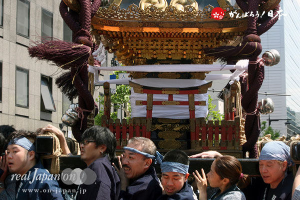 〈椙森神社例大祭〉本社神輿渡御 @2012.05.11