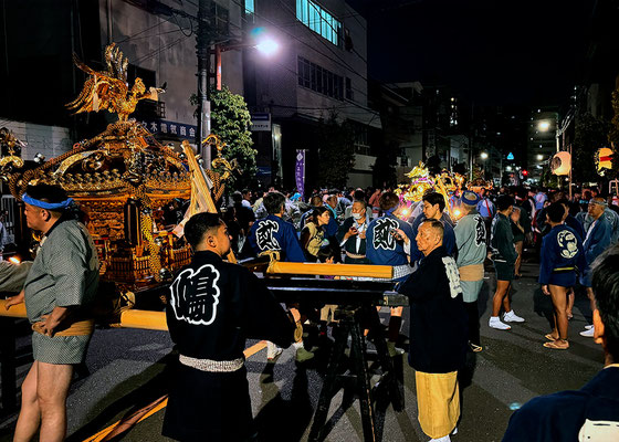 〈No.24003〉kohtomoさん<br>石浜神明宮祭礼 御鎮座1300年<br>石浜二丁目町会<br>撮影日：2024年5月24日