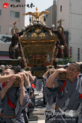 〈椙森神社例大祭〉本社神輿渡御 @2012.05.11