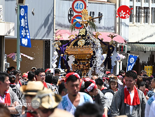 〈八重垣神社祇園祭〉神輿連合渡御：西本町区 @2019.08.05 YEGK19_029