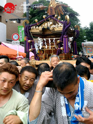 2017年 横浜開港祭 みこしコラボレーション「横浜祭友会」YH17_009