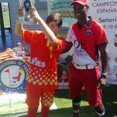 Titulo campeon de España junior 2017