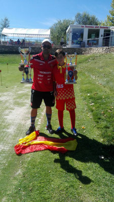 Campeones de España absoluto y junior 2017