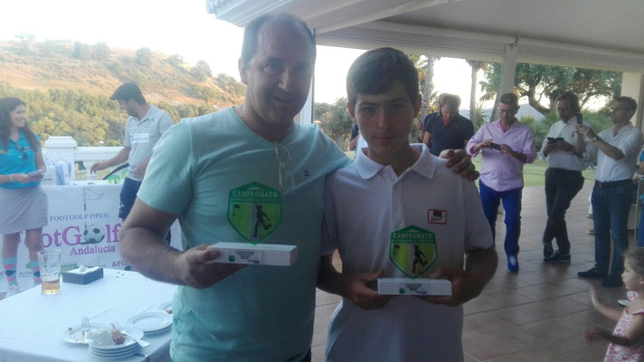Campeonato de Andalucia 2018 alhaurin golf 