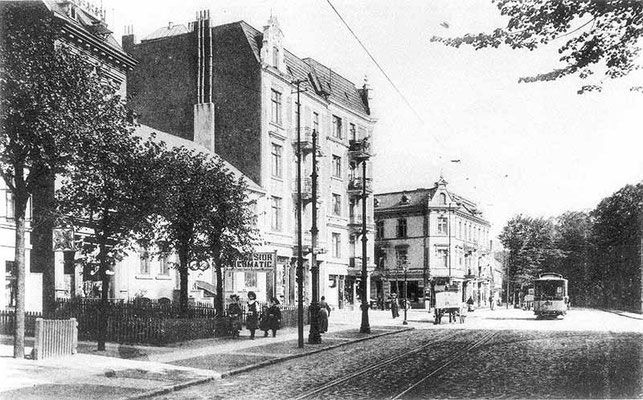 Eppendorfer Landstraße Ecke Lokstedter Weg