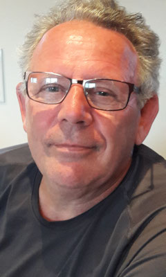 LIONEL (Secretaire de l'association) et ( accompagnateur)