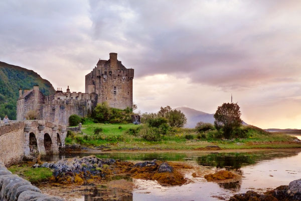 Eilean Donan Abendrot