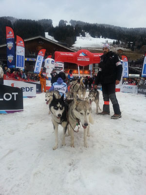 Das Leaderteam nach den Hochzeitsnächten wieder im Einsatz.