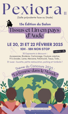Salon art du fil PEXIORA 2025