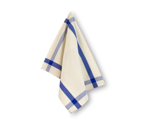 TORCHON Bleu