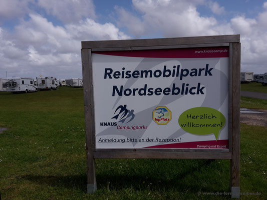 Knaus Reisemobilpark Nordseeblick