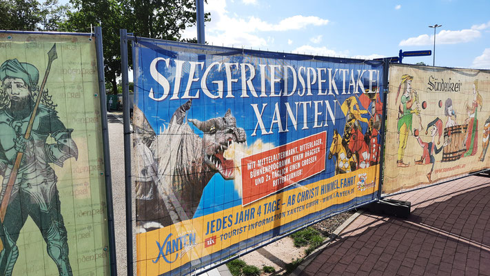 Plakat "Siegfriedspektakel"