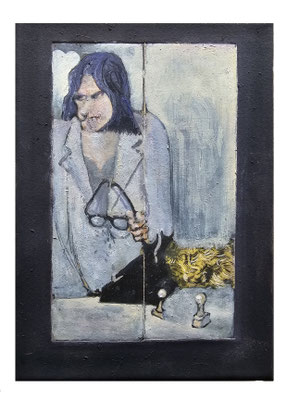 Öl auf Leinwand 21 x 15 cm - 900 Sfr. 