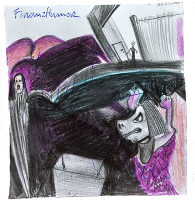 FinanzHumor 11 x 11 cm - 450 Sfr.