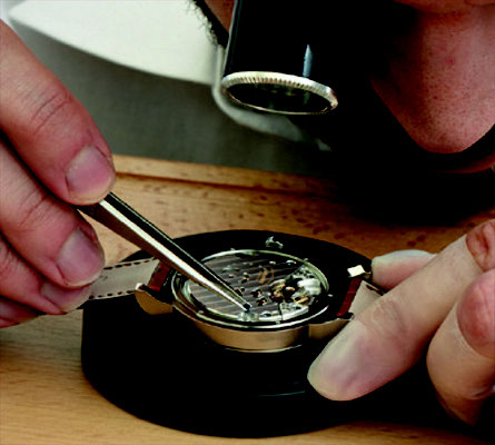 Herstellung einer WEMPE CHRONOMETER Uhr