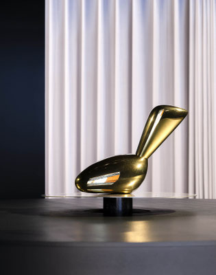 Brancusi, Ausstellungsansicht, Neue Nationalgalerie, 2026, Foto: Neue Nationalgalerie – Stiftung Preußischer Kulturbesitz / David von Becker © Succession Brancusi - All rights reserved / VG Bild-Kunst, Bonn 2026 