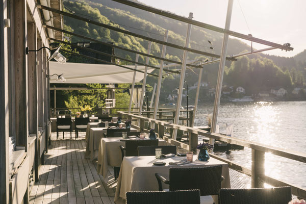 Terrasse Restaurant Bootshaus