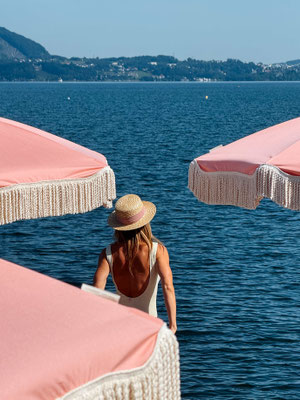 Das Traunsee Badesteg
