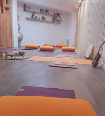 sonothérapie bain sonore yoga enfant