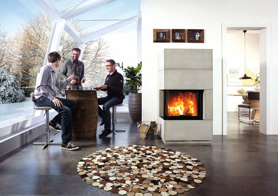 Kamin Camina S17 uvP ab € 6892,00 zzgl. Montage/Zubehör