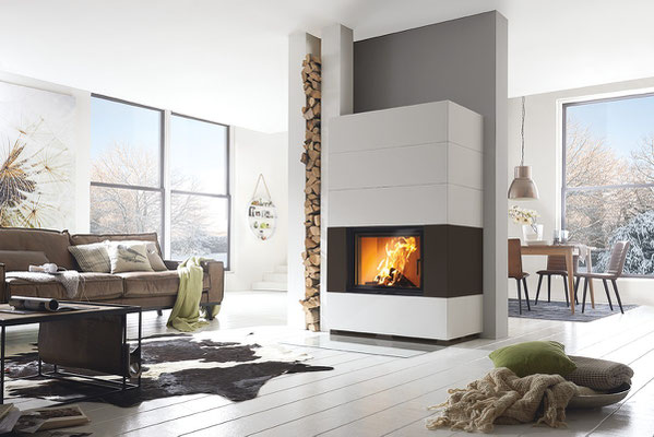 Kamin Camina S 7 mit Designbeton und Lina 6751 uvP ab € 9425,00 zzgl. Montage/Zubehör