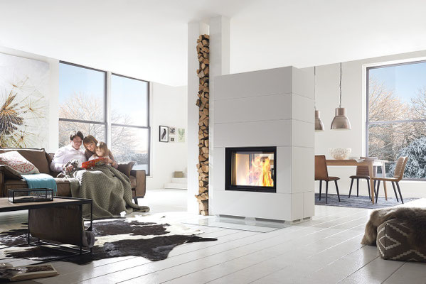 Kamin Camina S 7 Tunnel mit Lina 6751 uvP ab € 9306,00 zzgl. Montage/Zubehör